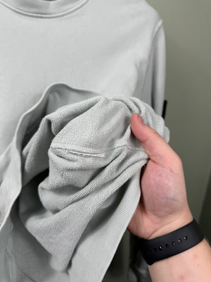 Stone Island Light Grey Jumper