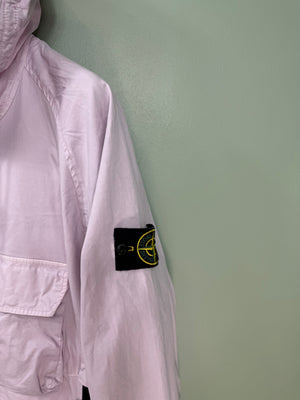 Stone Island Pink Supima Smock