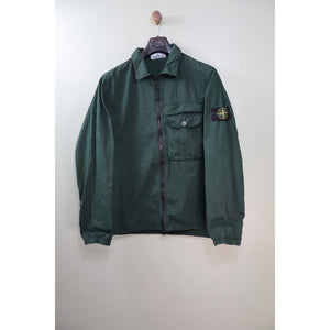 Stone Island Dark Green Overshirt