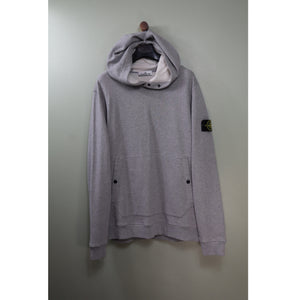 Stone Island Grey Hoodie