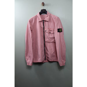 Stone Island Pink Overshirt