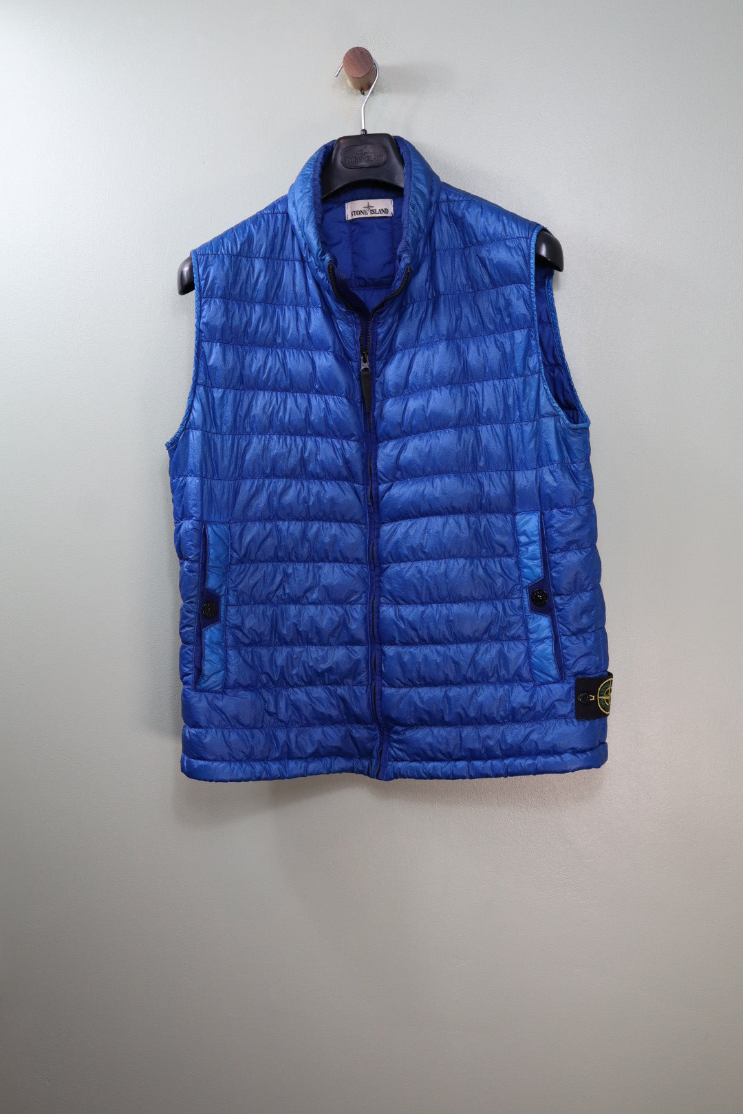 2*i様 STONE  GARMENT DYED DOWN VEST 07D5A299-FDBF-4917-8924-