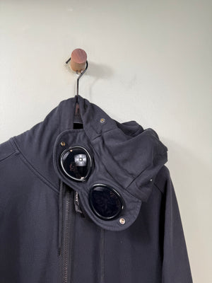 C.P. Company Black Goggle Hoodie