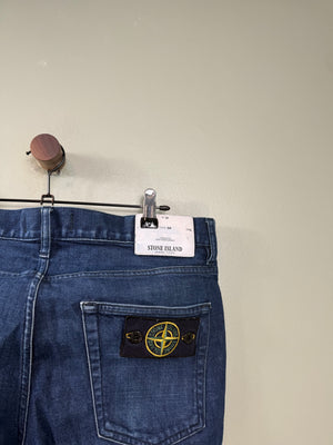 Stone Island Blue SK Jeans