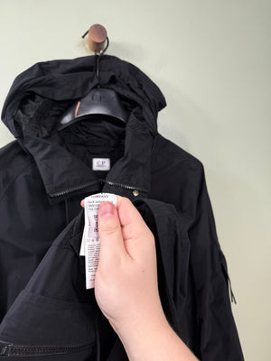 C.P. Company Black Memri Jacket