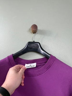 Stone Island Purple Jumper