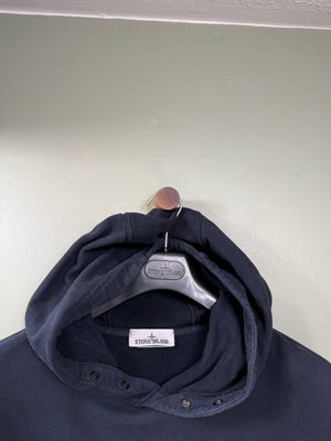 Stone Island Navy Hoodie