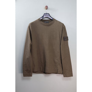 Stone Island Khaki Ghost Jumper