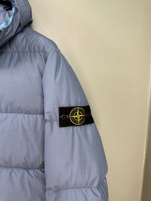 Stone Island Baby Blue Naslan Light Watro Down Jacket