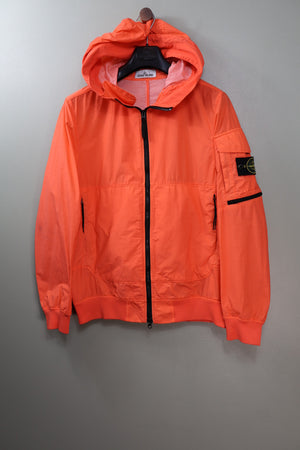 Stone Island Orange Naslan Light Watro Jacket