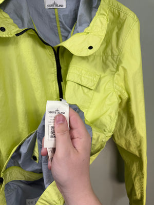 Stone Island Yellow Membrana Jacket