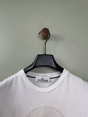 Stone Island White T-Shirt