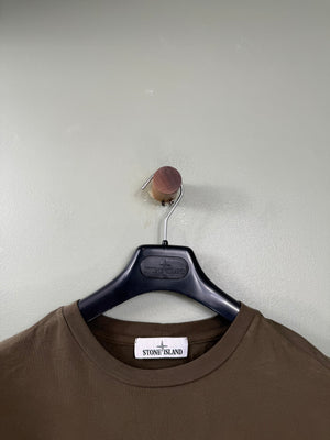 Stone Island Khaki T-Shirt