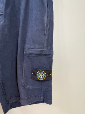 Stone Island Navy Shorts