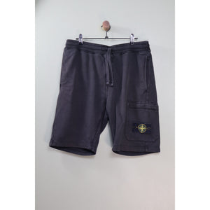 Stone Island Black Shorts