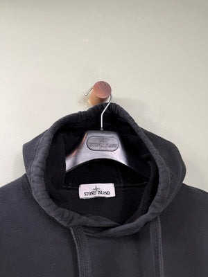 Stone Island Black Hoodie