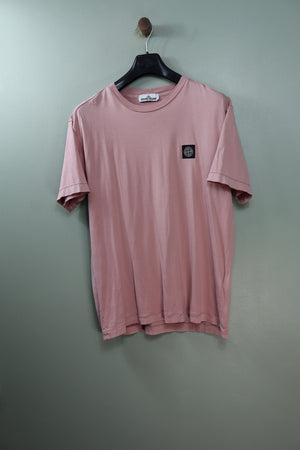 Stone Island Pink T-Shirt