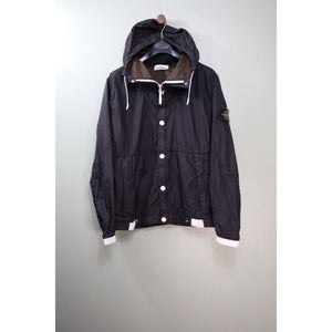 Stone Island Black Membrana Jacket