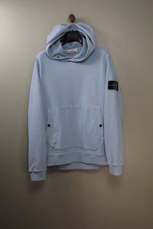 Stone Island Baby Blue Hoodie