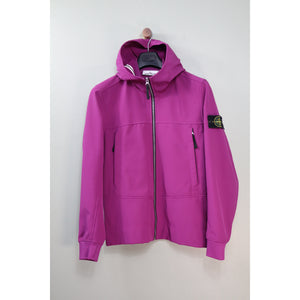 Stone Island Purple Soft Shell Jacket