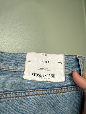 Stone Island Blue RE-T Jeans
