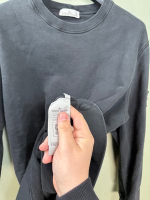 Stone Island Black Jumper