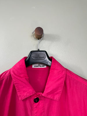 Stone Island Pink Cupro Nylon TC Jacket