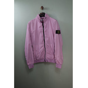 Stone Island Pink Crinkle Reps Jacket