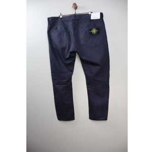 Stone Island Navy SL Chinos