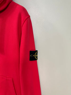 Stone Island Red Hoodie