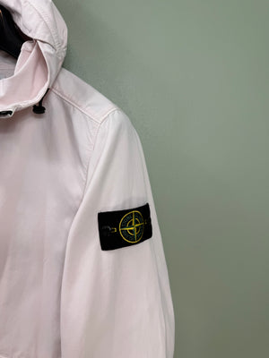 Stone Islank Pink Nylon Cotton Batavia Jacket
