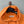 Stone Island Orange Hoodie