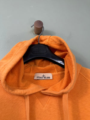 Stone Island Orange Hoodie