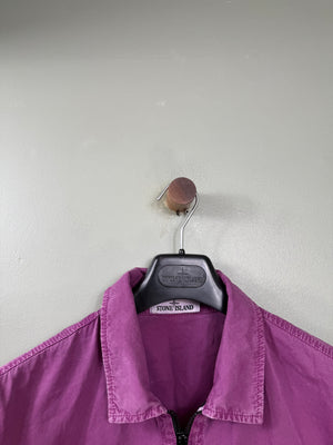 Stone Island Purple Overshirt