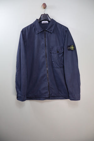 Stone Island Navy Overshirt