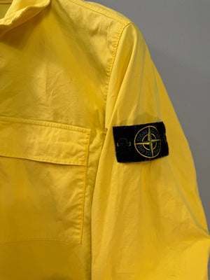 Stone Island Yellow Overshirt