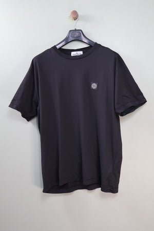 Stone Island Black T-Shirt