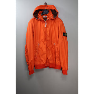 Stone Island Orange Membrana Jacket