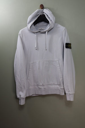 Stone Island Ice Blue Hoodie