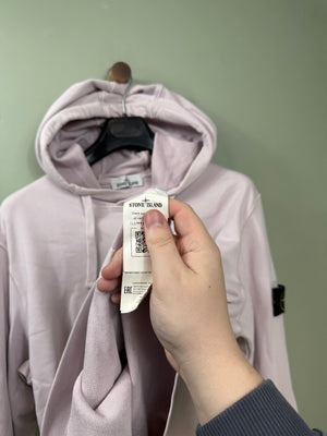 Stone Island Pink Hoodie