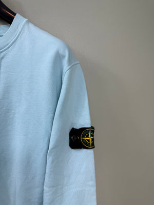Stone Island Baby Blue Jumper