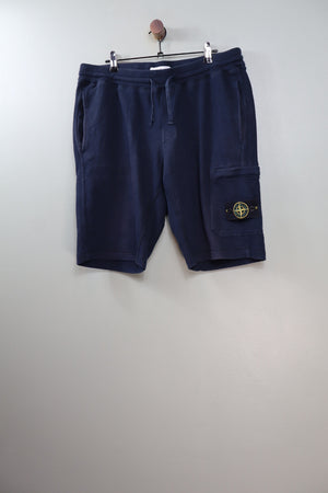Stone Island Navy Shorts