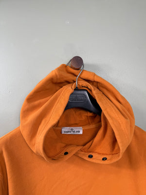 Stone Island Orange Hoodie