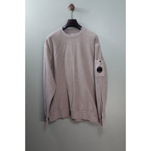 C.P. Company Beige Fleece Jumper