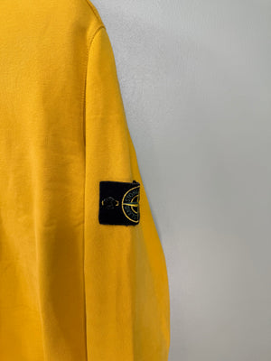 Stone Island Yellow Jumper