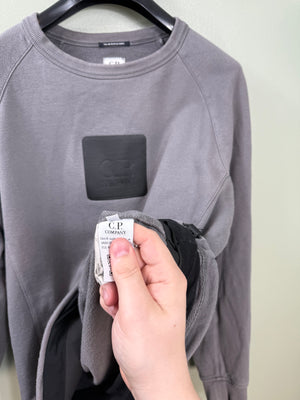C.P. Company Grey Metropolis Jumper