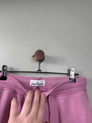 Stone Island Pink Shorts