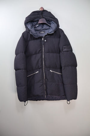 Stone Island Black Shadow Project Nylon Reps Down Jacket