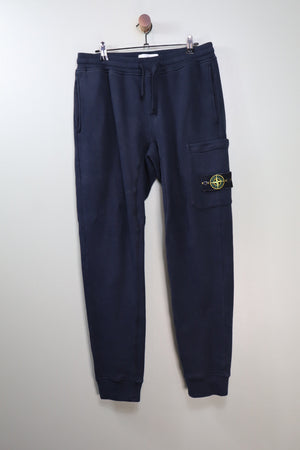 Stone Island Navy Joggers