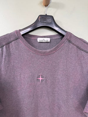 Stone Island Pink Dust T-Shirt